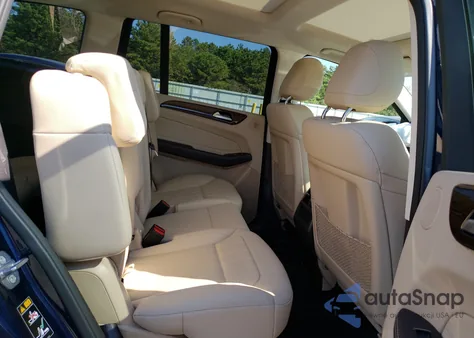 2019 Mercedes-Benz Gls 450 4Matic z USA, uszkodzony, nr VIN 4JGDF6EE4KB236774